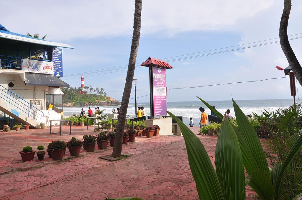 Pappukutty Beach Resort Kovalam Dış mekan fotoğraf