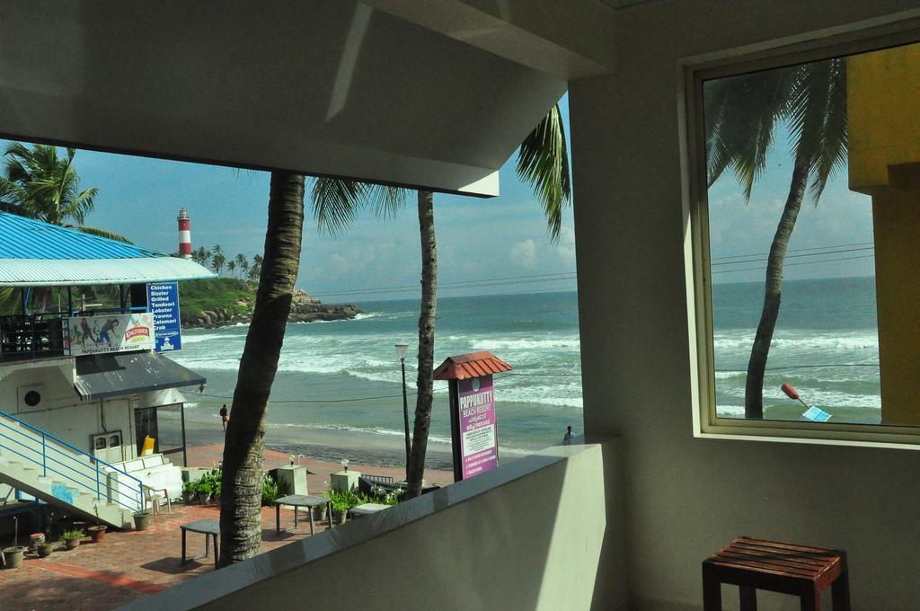 Pappukutty Beach Resort Kovalam Dış mekan fotoğraf