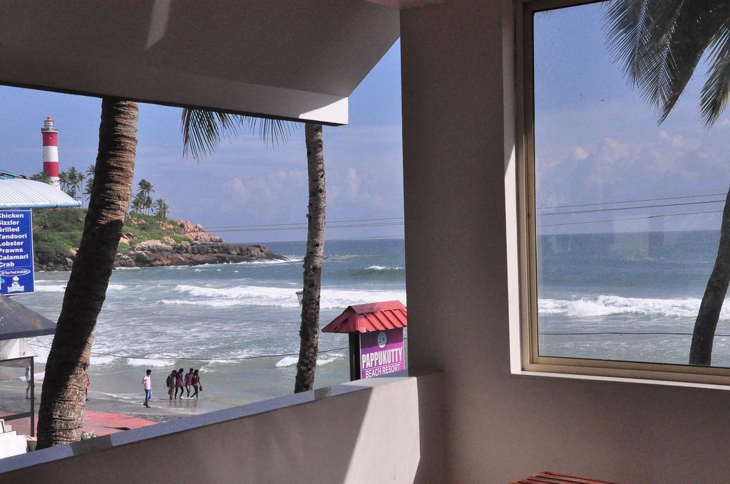 Pappukutty Beach Resort Kovalam Dış mekan fotoğraf