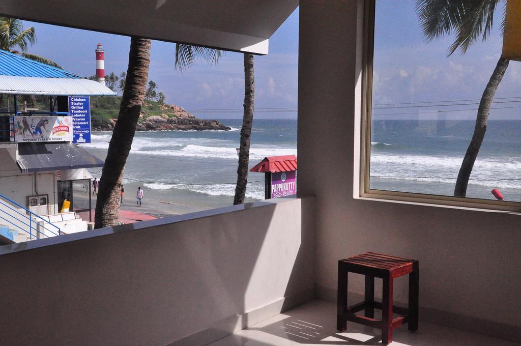 Pappukutty Beach Resort Kovalam Dış mekan fotoğraf